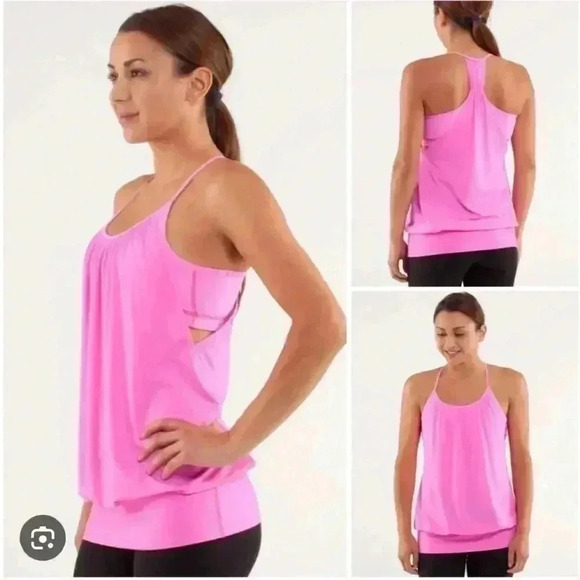 Lululemon  Burgundy No Limits Tanktop - Picture 8 of 8